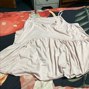 Elegant Blush Camisole Top